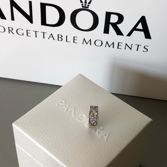 Sale🤩Pandora Shining Elegance Clip Clear - Picture 6 of 6